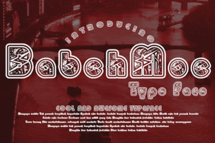 BabehMoe: A Distinctive Decorative Font for Digital Branding