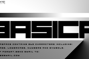 Basica: The Strong Sans Serif Font for Clear Brand Identity