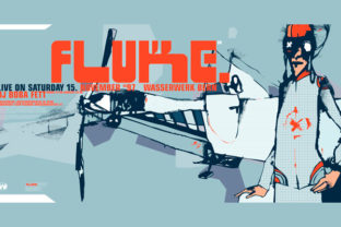 BD Fluke: A Playful Display Typeface for Editorial Design