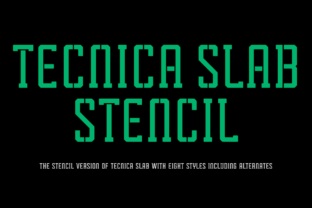 Boost Campaign Clarity with Tecnica Slab Stencil Family