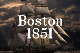 Boston 1851: A Historic Serif Font for Modern Editorial Design