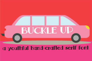 Buckle Up Font Review: A Serif That Elevates Small Business Branding