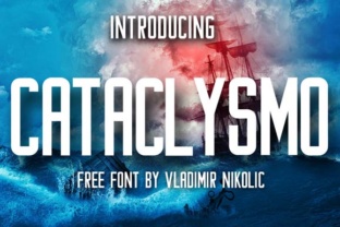 Cataclysmo: A Free Sans Serif Font for Modern Web Design