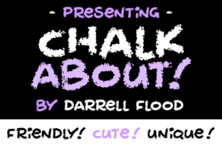 Chalkabout: A Playful Decorative Font for Brand Storytelling