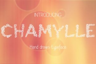 Chamylle: A Hand-Drawn Typeface for Modern Web Design