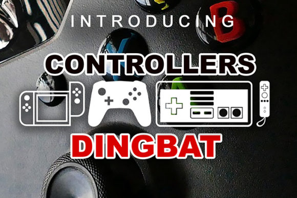 Controllers Font: A Playful Typeface for Gaming Editorial Design