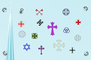 Cruxially: A Symbolic Typeface for Digital Branding