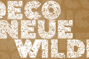 Deco Neue Wilde: A Display Font for Scroll-Stopping Visuals