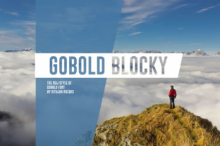 Designing with Gobold Blocky: A Playful Sans Serif Typeface