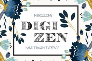 Digizen: The Hand-Drawn Typeface for Scroll-Stopping Marketing