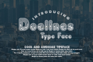 Doelines: A Refined Decorative Font for Editorial Stories