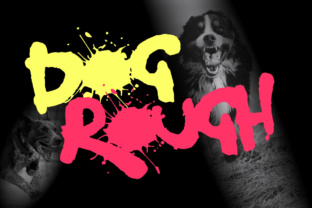 Dog Rough: A Raw, Expressive Display Font for Bold Brands
