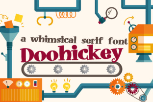 Doohickey: The Serif Font That Boosts Campaign Clarity
