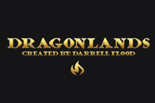 Dragonlands: A Fantasy Display Font for Editorial Design