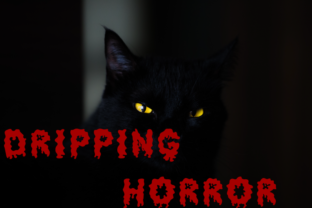 Dripping Horror Font Review for Spooky Campaigns