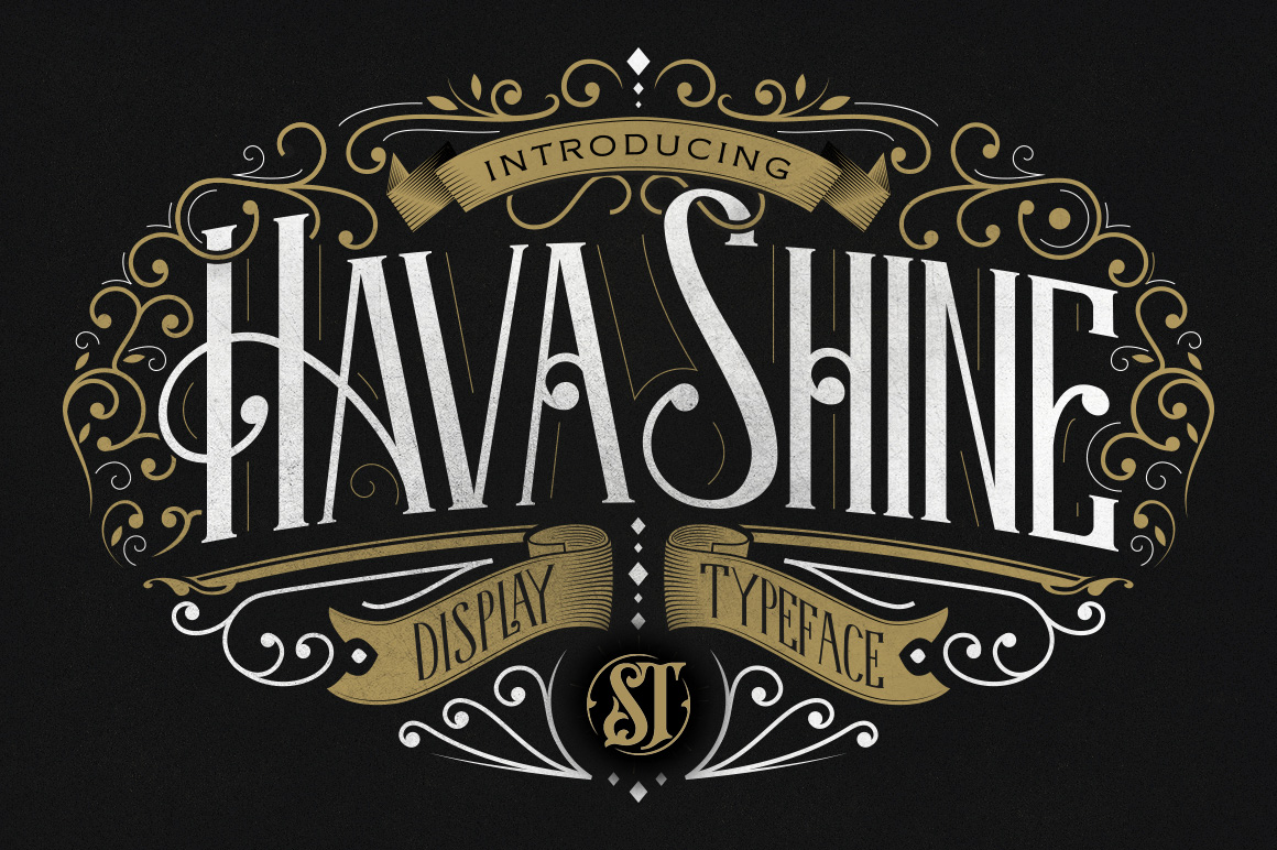 Elevate Your Brand Identity with the Hava Shine Typeface