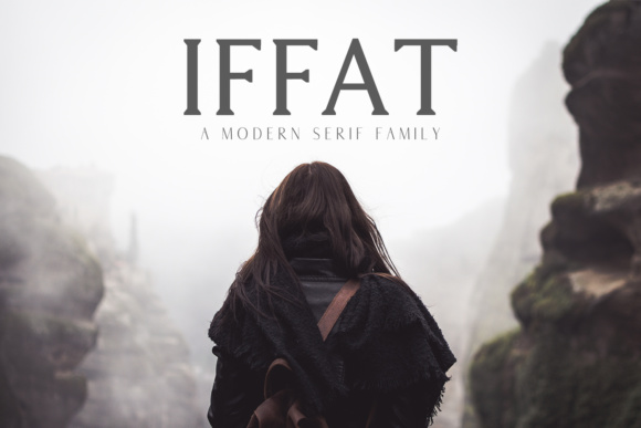 Elevate Your Campaigns with the Iffat Serif Typeface