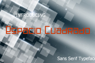 Espacio Cuadrado: A Modern Sans Serif for Editorial Design