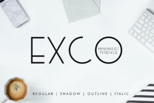Exco Font Review: A Minimalist Sans Serif for Campaigns