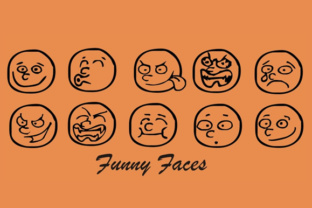 Funny Faces: A Playful Font for Memorable Branding