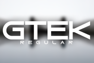 Gtek: The Striking Serif Font for Handmade Brands