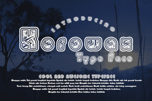 Kerowax Font Review: A Bold Display Typeface for Web Headers