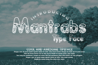 Mantrabs Font Review: A Bold Choice for Modern Brand Identity