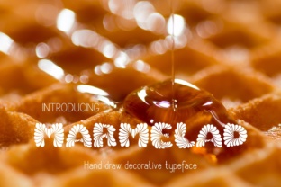 Marmelad: A Hand-Drawn Typeface for Editorial Impact