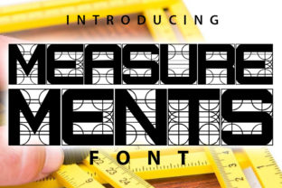 Measurements: The Decorative Font That Elevates Your Brand