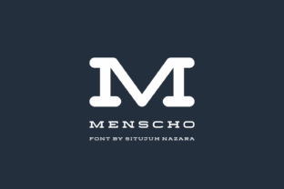 Menscho: A Rounded Serif Font to Elevate Your Brand