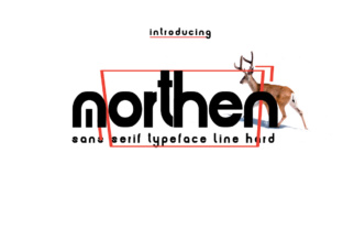 Morthen Font: A Rounded Sans Serif for Handmade Brands