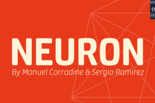 Neuron Family: A Modern Sans Serif Font for Web Design