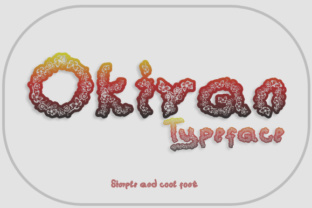 Okiran: A Distinctive Decorative Font for Editorial Design