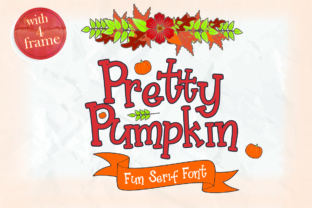 Pretty Pumpkin Font Review: A Playful Typeface for Fall Campaigns