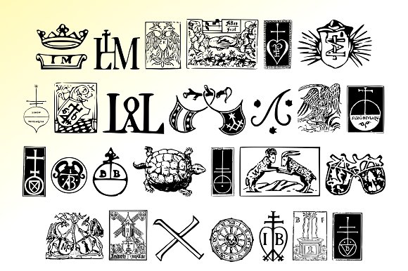 Printers in Marks: A Unique Display Font for Web Design
