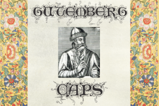 Reviewing Gutemberg Psalter Gotisch Duo Typeface