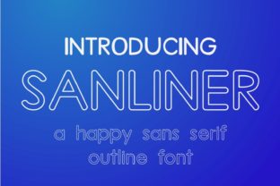Sanliner: A Rounded Sans Serif for Editorial Calm