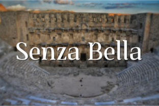 Senza Bella Font Review: A Versatile Typeface for Campaigns