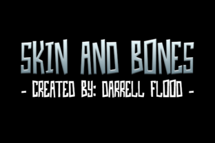 Skin and Bones: The Display Font That Stops the Scroll