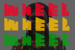 Slanted Box Stencil: A Bold Typeface for Editorial Impact