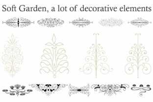 Soft Garden Family: A Charming Font for Handmade Brands