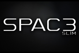 Spac3 Slim: A Modern Sans Serif Font for Bold Branding