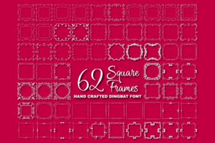 Square Frames: A Versatile Typeface for Modern Branding