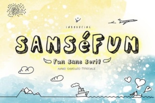 Sunse Fun: A Playful Sans Serif Font for Modern Web Design