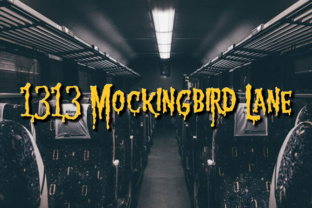 Using 1313 Mockingbird Lane Font for Spooky Web Design