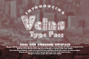 Veins: A Distinctive Display Font for Editorial Design