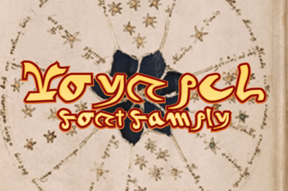 Voynich Family Typeface: Build a Mysterious Brand Identity