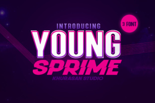 Young Sprime: A Modern Sans Serif Font for Brand Growth
