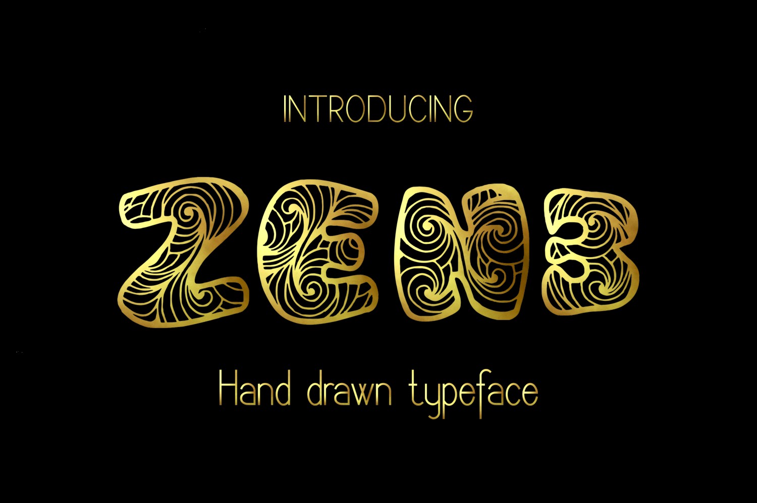 Zen3: The Hand-Drawn Typeface for Makers and Sellers